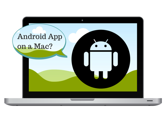 Develop android app on mac